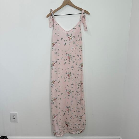 Billabong + Salty Blonde Collection Colab Beach Party Maxi Dress Peony size XS - Picture 2 of 9